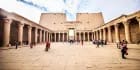 Templo de Horus en Edfú — Parada del Crucero por el Nilo Asuán Luxor